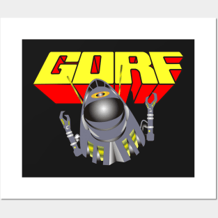 Gorf Posters and Art